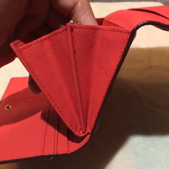 SOLD❤️Authentic MCM 3 fold leather wallet - Picture 15 of 16